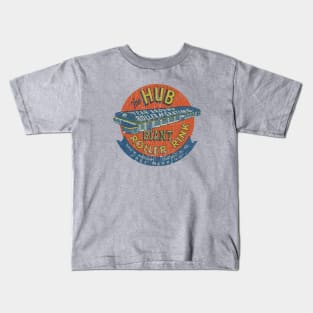 Hub Roller Rink Chicago Kids T-Shirt